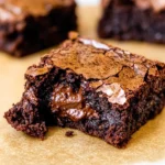 4-Ingredient Brownies 88 4-Ingredient-Brownies-Recipe