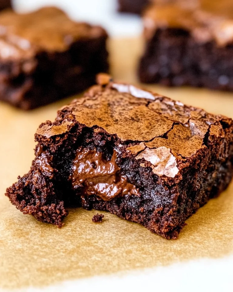 4-Ingredient-Brownies-Recipe