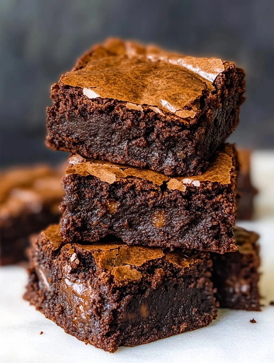 4-Ingredient Brownies 86 4-Ingredient Brownies
