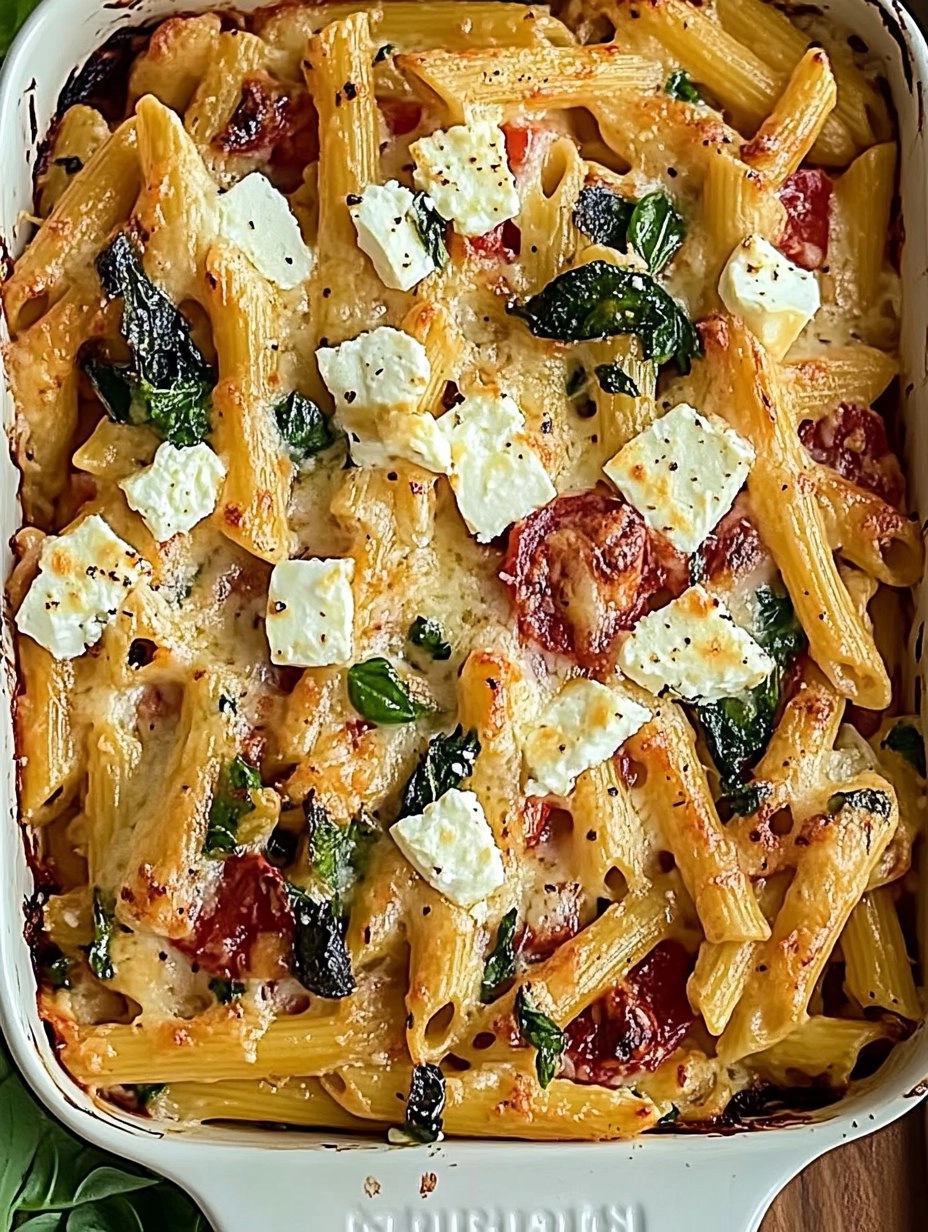 Baked Feta Pasta