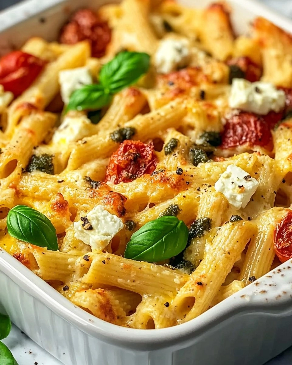 Baked Feta Pasta