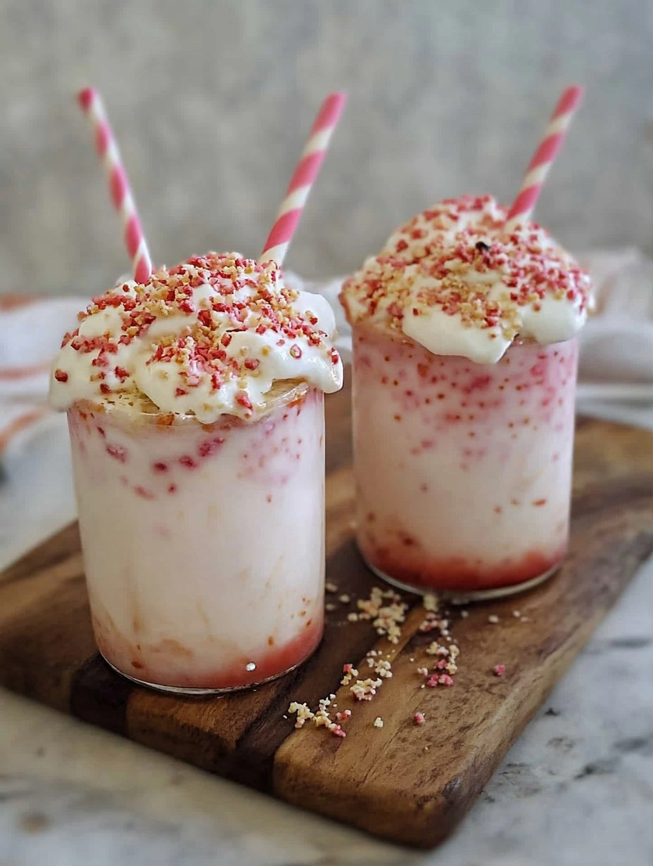 Best Cafe Style Korean Strawberry Milk