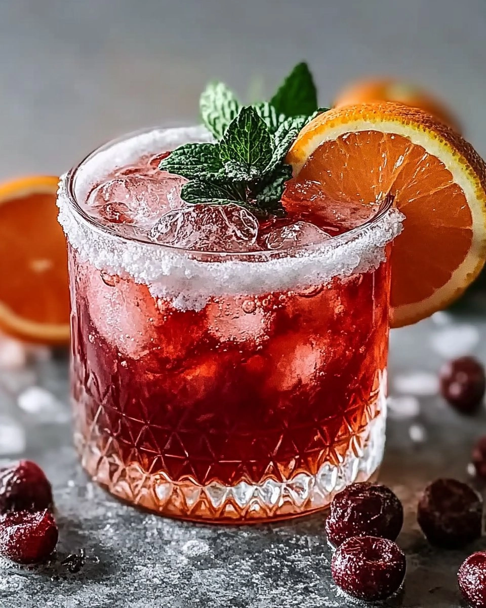 Blood Orange Bourbon Smash 75 Blood Orange Bourbon Smash