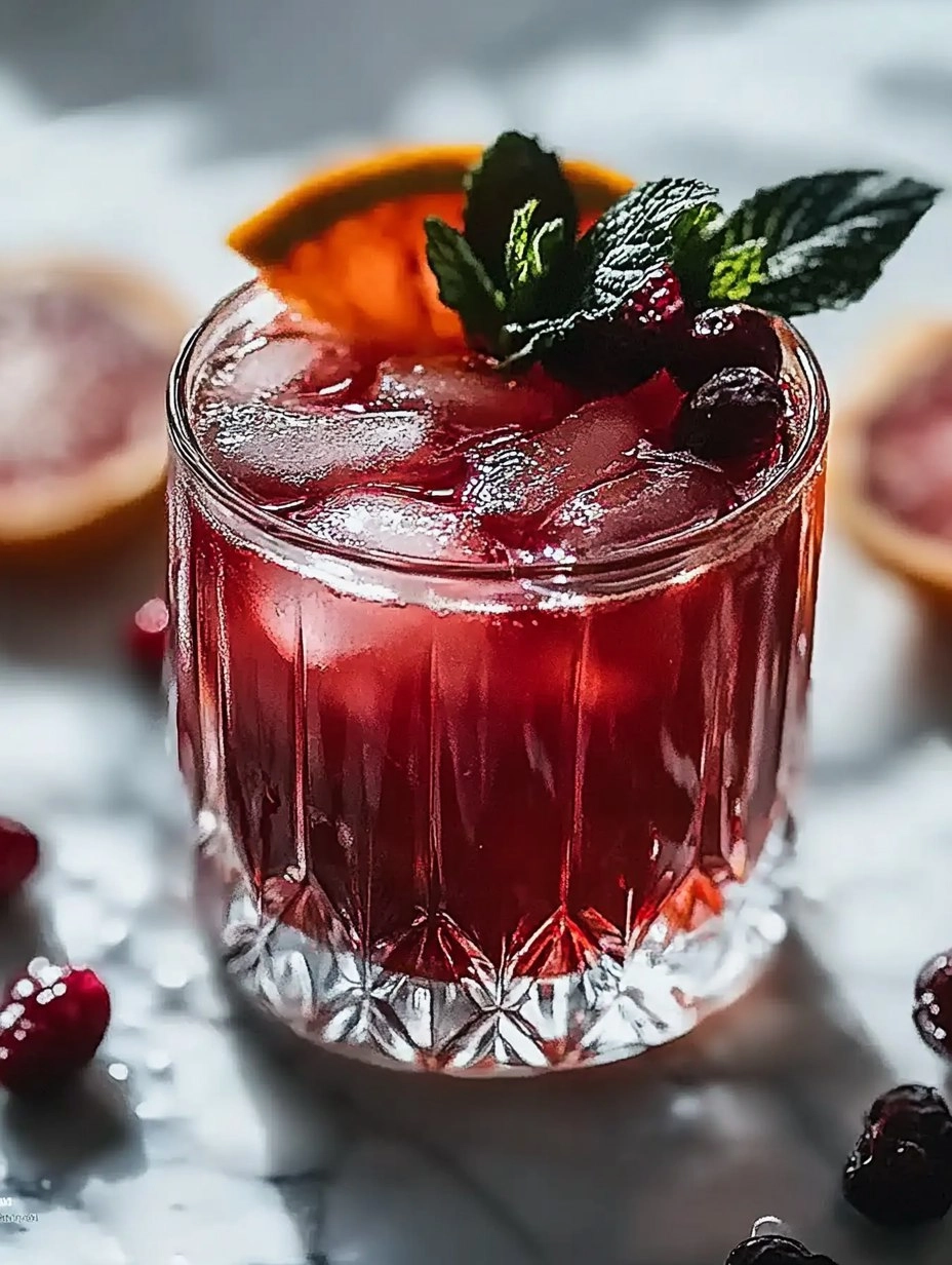 Blood Orange Bourbon Smash 76 Blood Orange Bourbon Smash