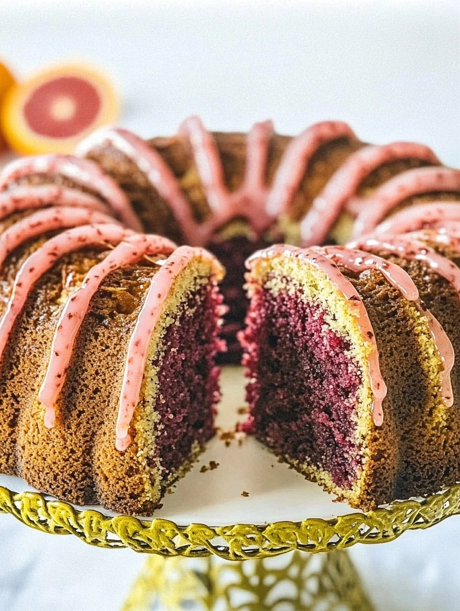 Blood Orange Coffee Cake 151 Blood Orange Coffee Cake