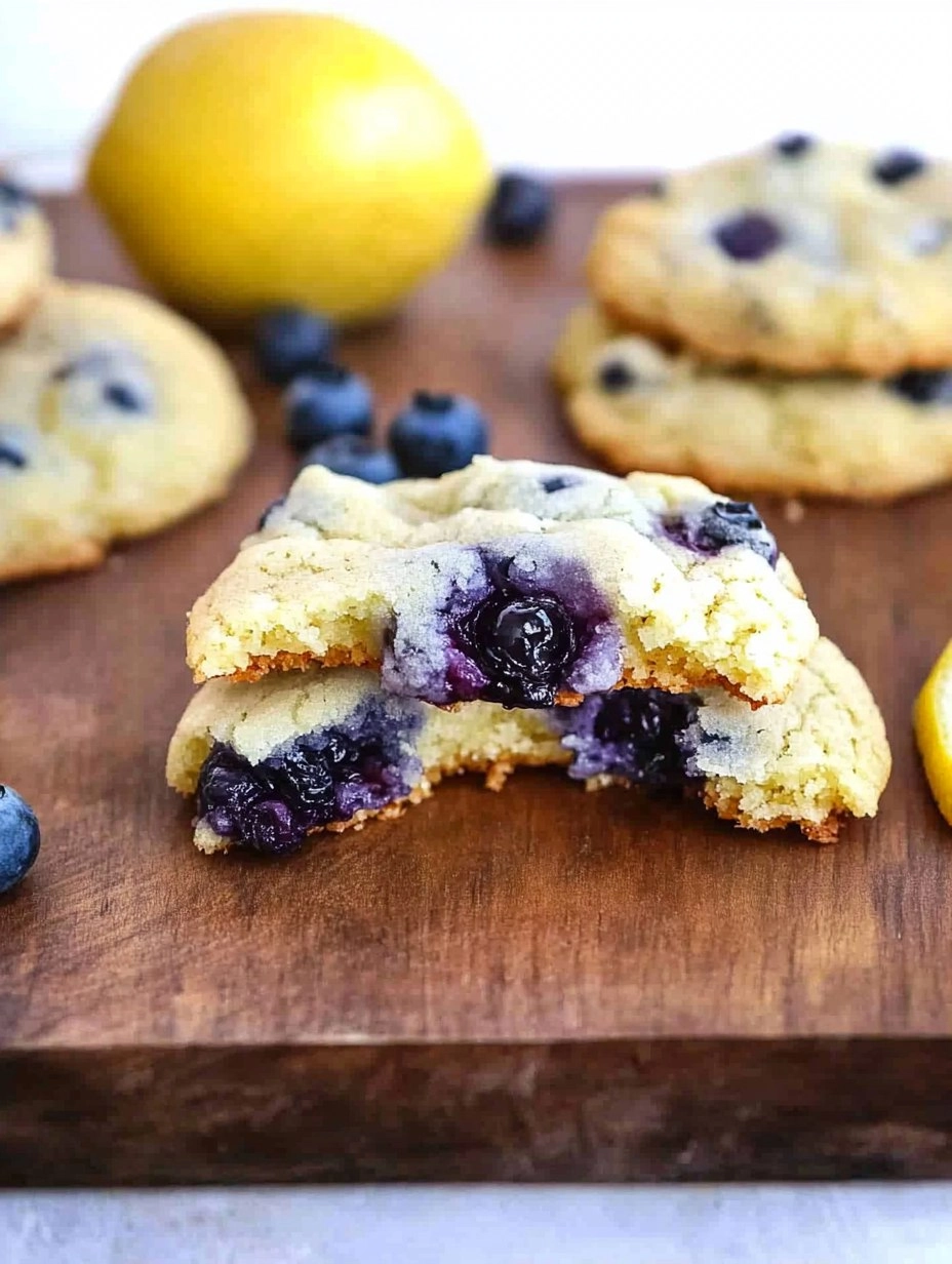 Blueberry Lemon Cookies 106 Blueberry Lemon Cookies
