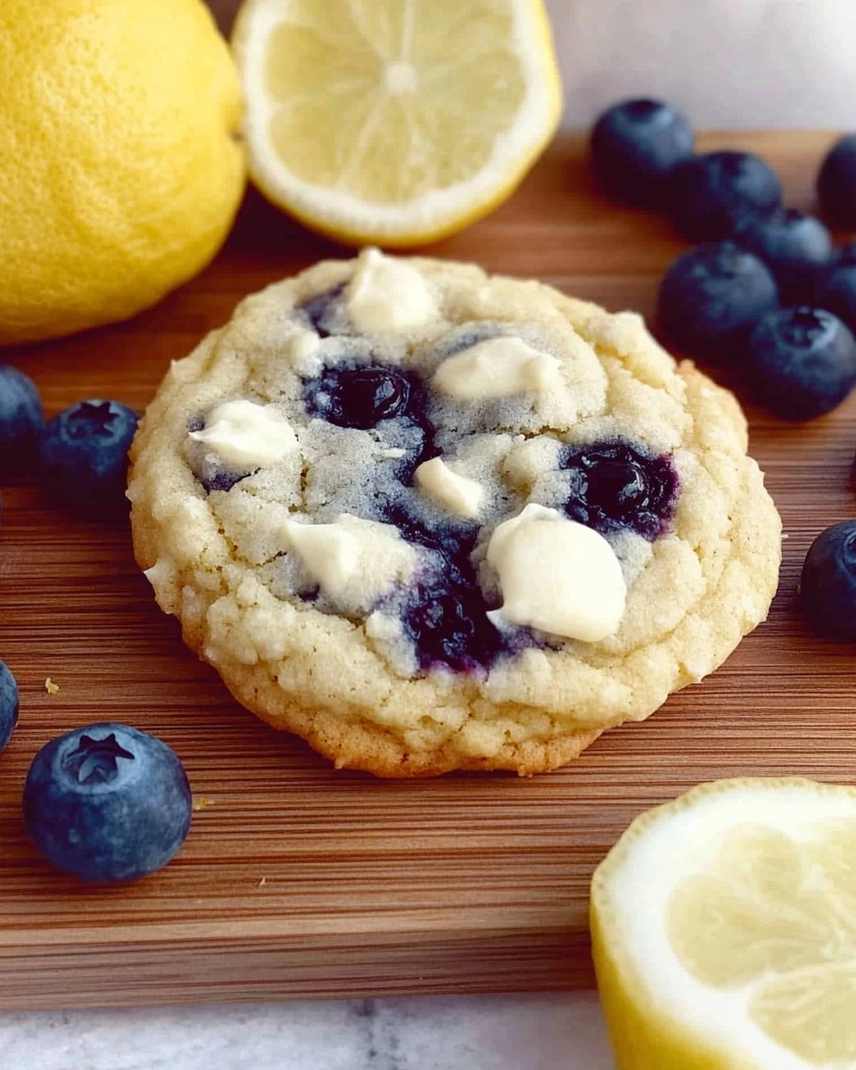 Blueberry Lemon Cookies 107 Blueberry Lemon Cookies