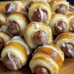 Breakfast Pigs in Cinnamon Rolls 53 Breakfast-Pigs-in-Cinnamon-Rolls