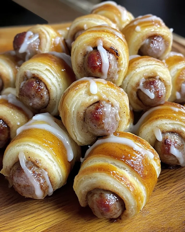 Breakfast-Pigs-in-Cinnamon-Rolls