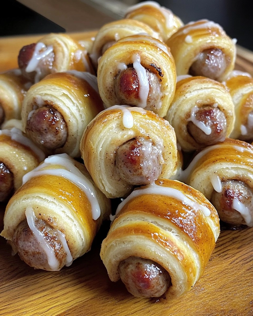 Breakfast Pigs in Cinnamon Rolls 50 Breakfast Pigs in Cinnamon Rolls