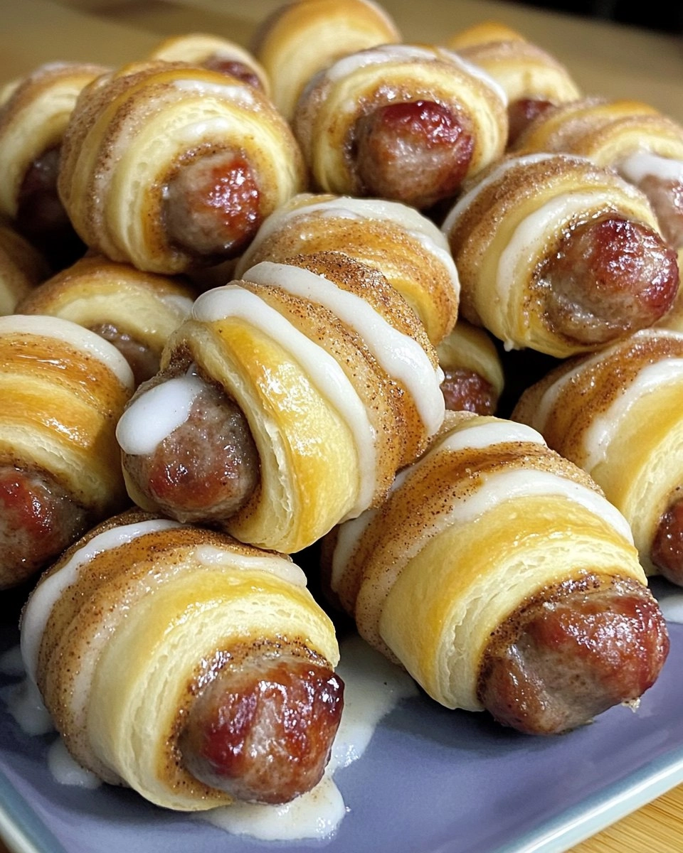 Breakfast Pigs in Cinnamon Rolls 52 Breakfast Pigs in Cinnamon Rolls