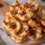 Brie-and-Fig-Jam-Puff-Pastry-Cups-Recipe
