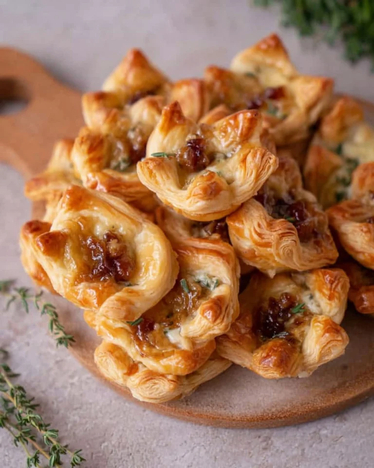 Brie-and-Fig-Jam-Puff-Pastry-Cups-Recipe