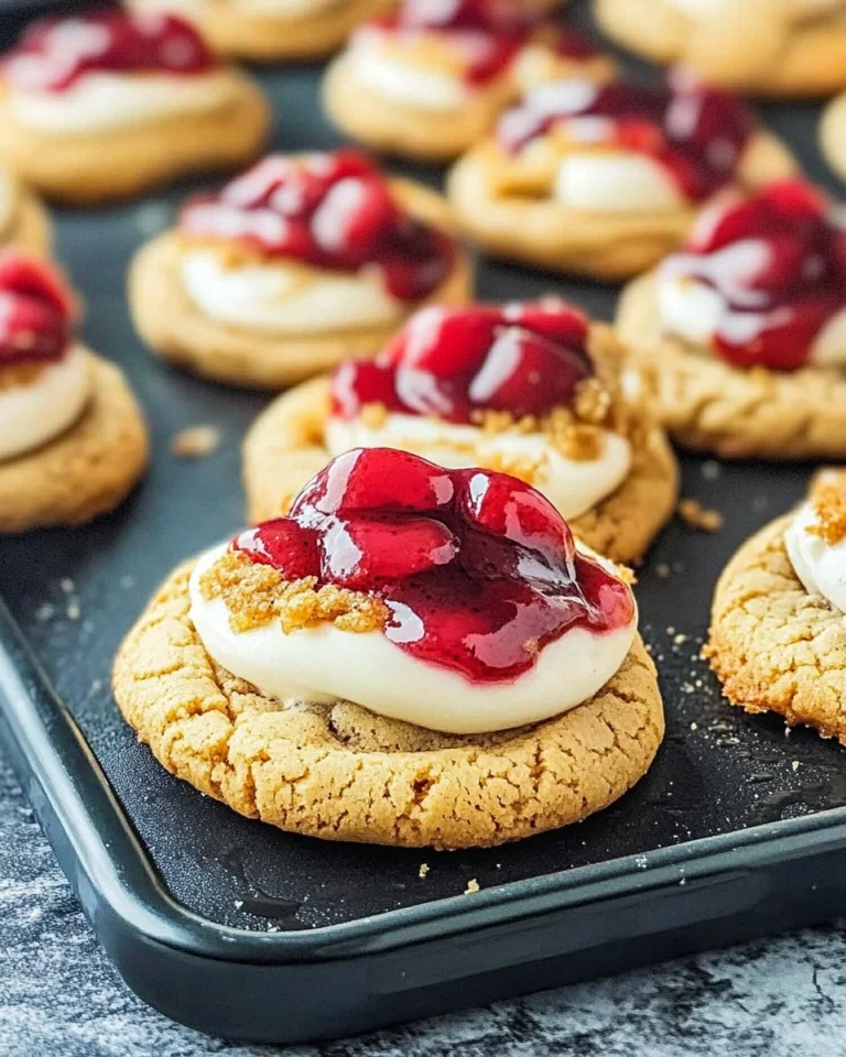 Cherry-Cheesecake-Cookies-Recipe
