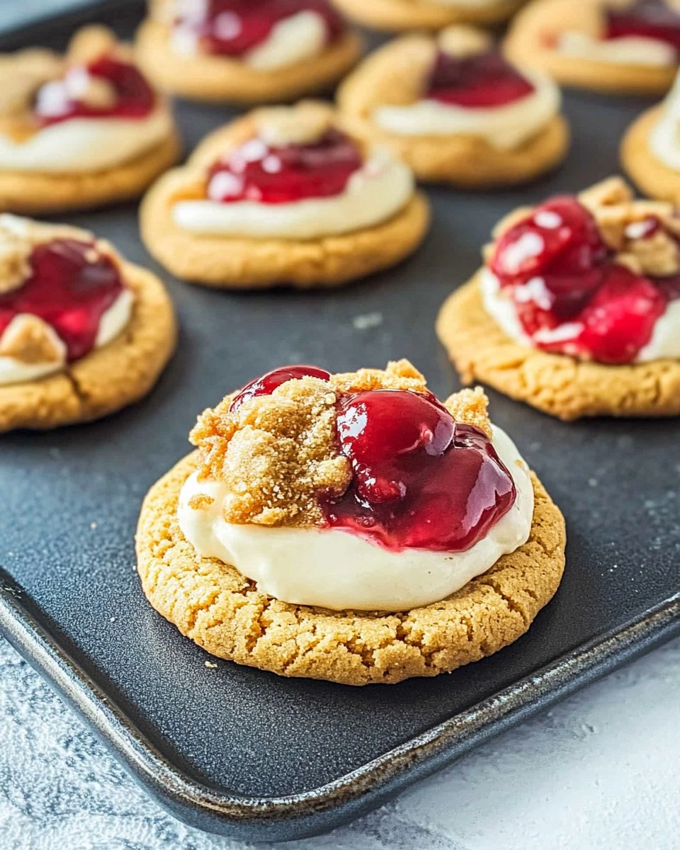 Cherry Cheesecake Cookies 42 Cherry Cheesecake Cookies