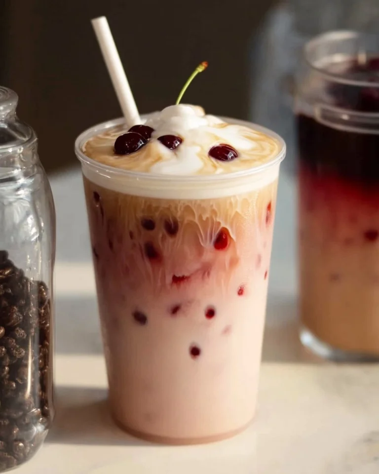 Cherry-Vanilla-Iced-Latte-Recipe