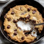 Chewy-Gooey-Chocolate-Chip-Skillet-Cookie-Recipe
