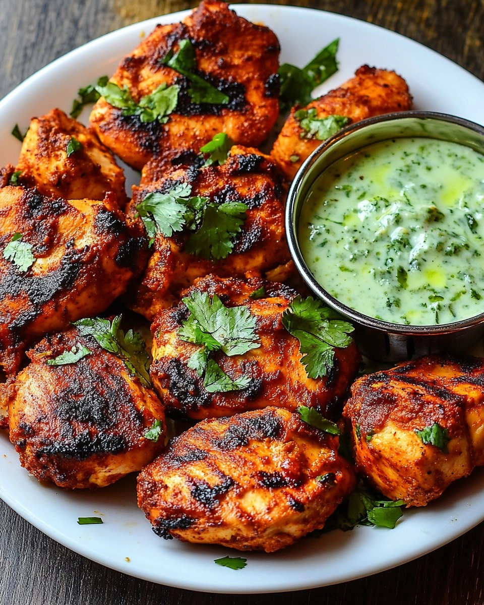Chicken Tikka (Air Fryer)