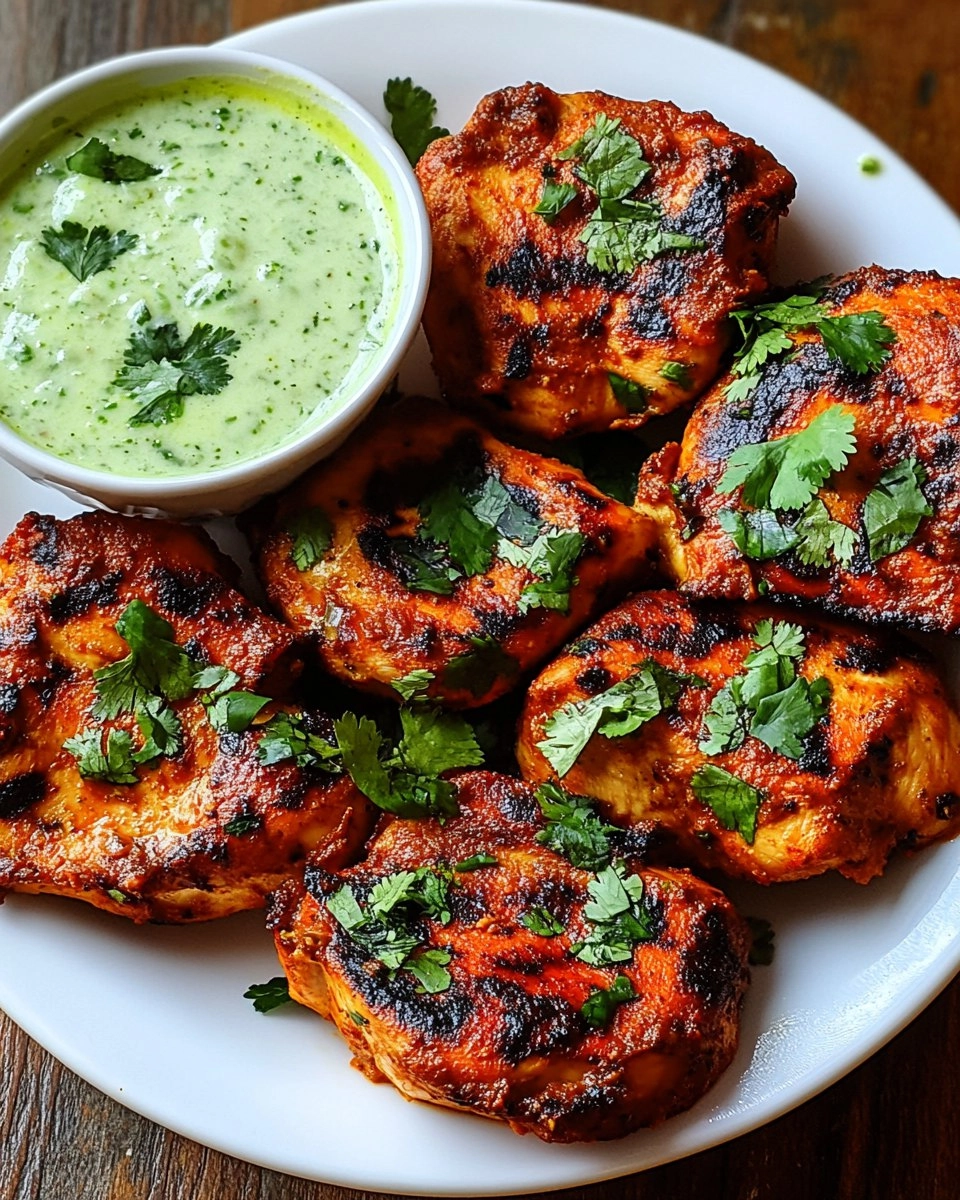 Chicken Tikka (Air Fryer)
