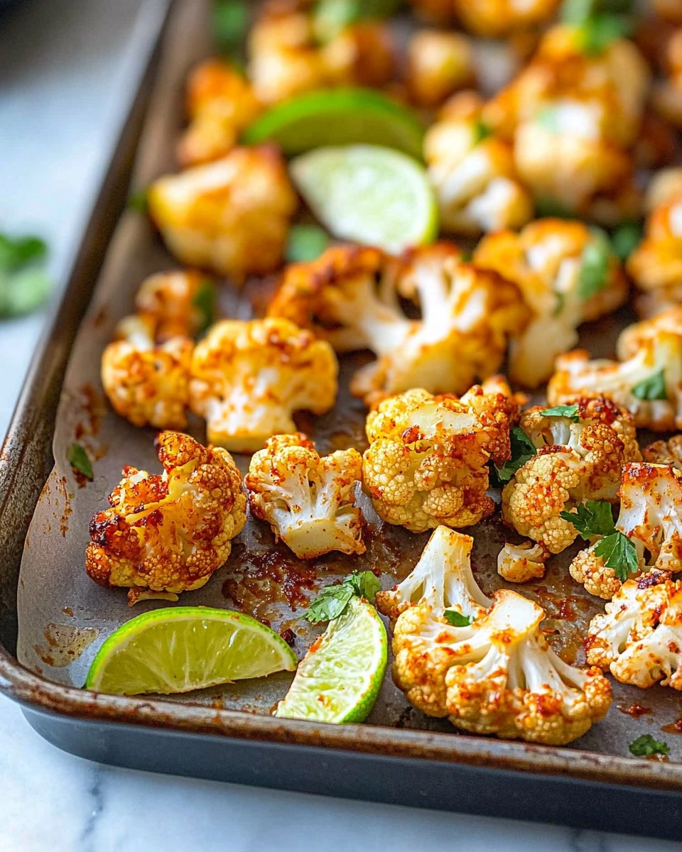 Chili Lime Roasted Cauliflower 82 Chili Lime Roasted Cauliflower