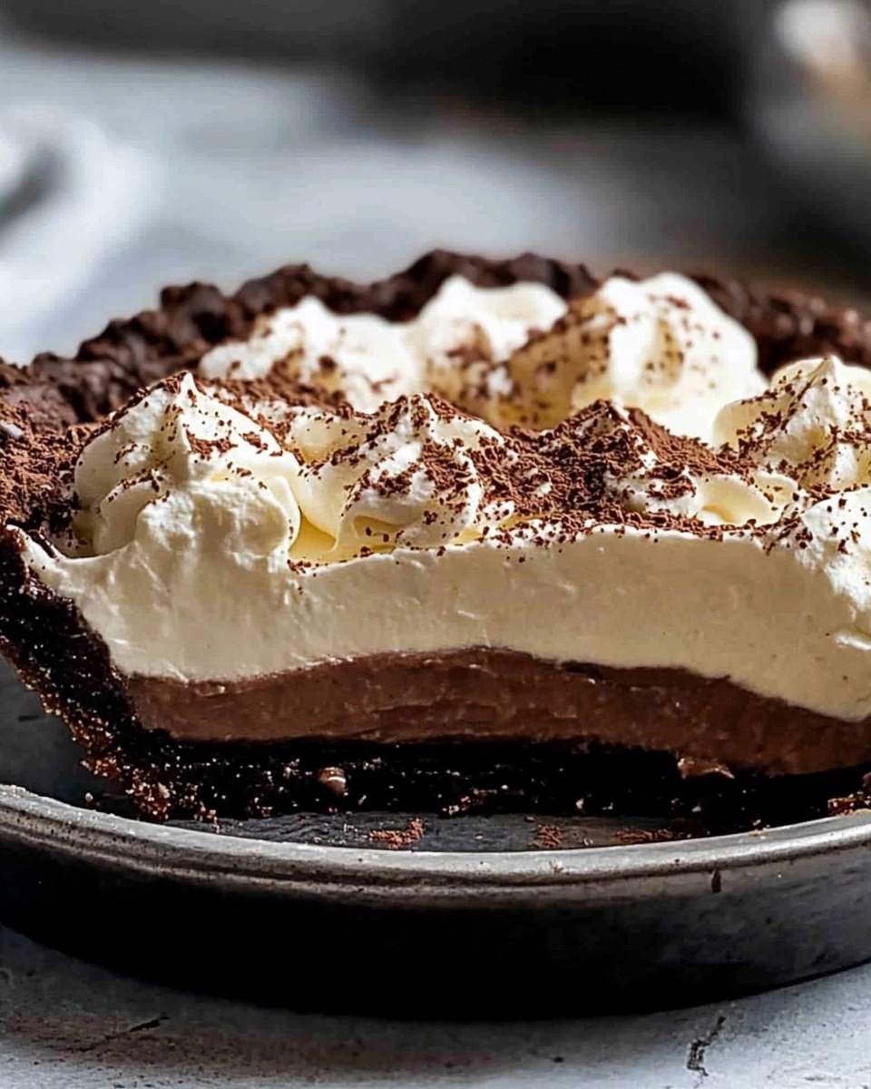 Chocolate Cream Pie 100 Chocolate Cream Pie