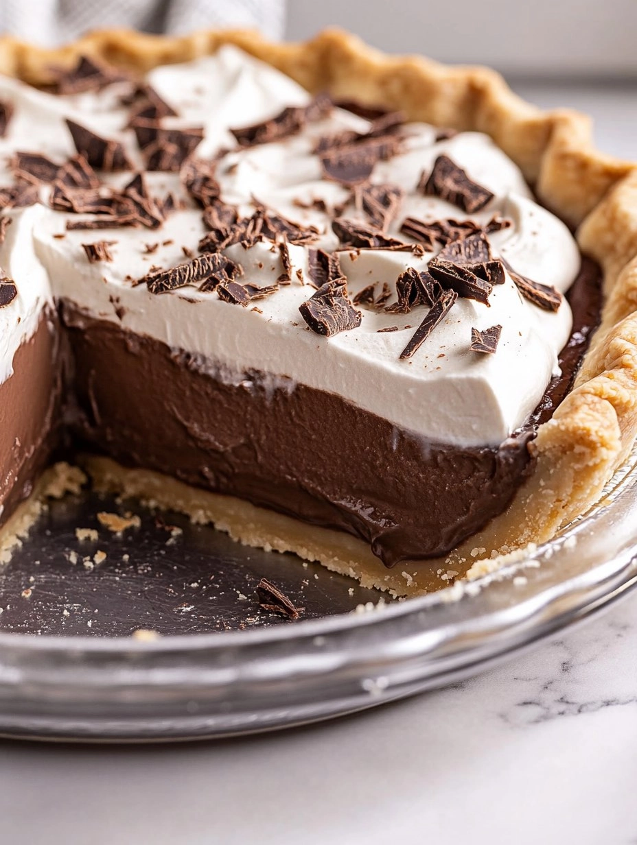 Chocolate Cream Pie 101 Chocolate Cream Pie