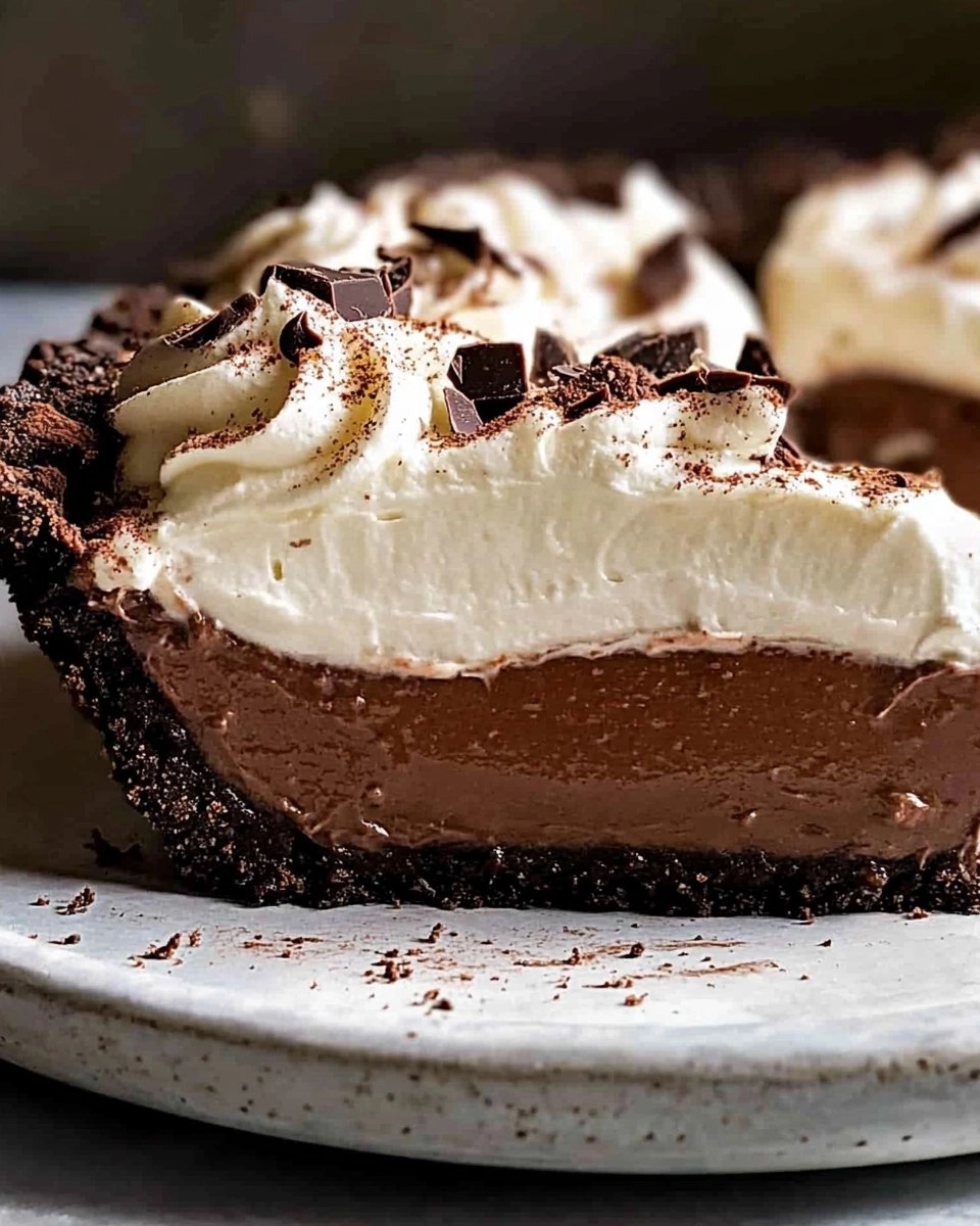 Chocolate Cream Pie 102 Chocolate Cream Pie