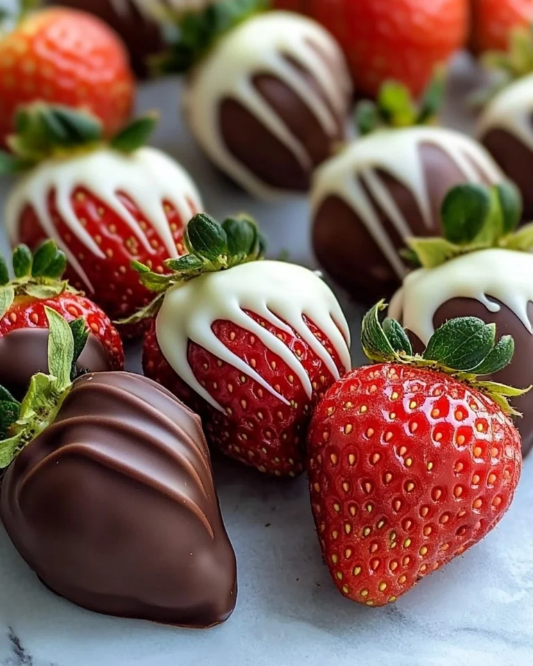 Chocolate-Dipped-Strawberries-Recipe