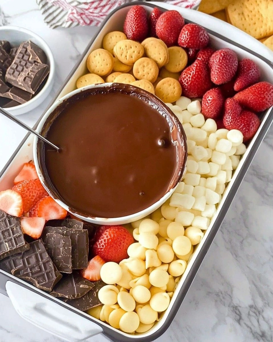Chocolate Fondue 52 Chocolate Fondue