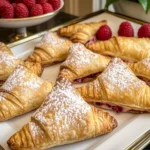 Chocolate Raspberry Cheesecake Turnovers 68 Chocolate-Raspberry-Cheesecake-Turnovers-Recipe