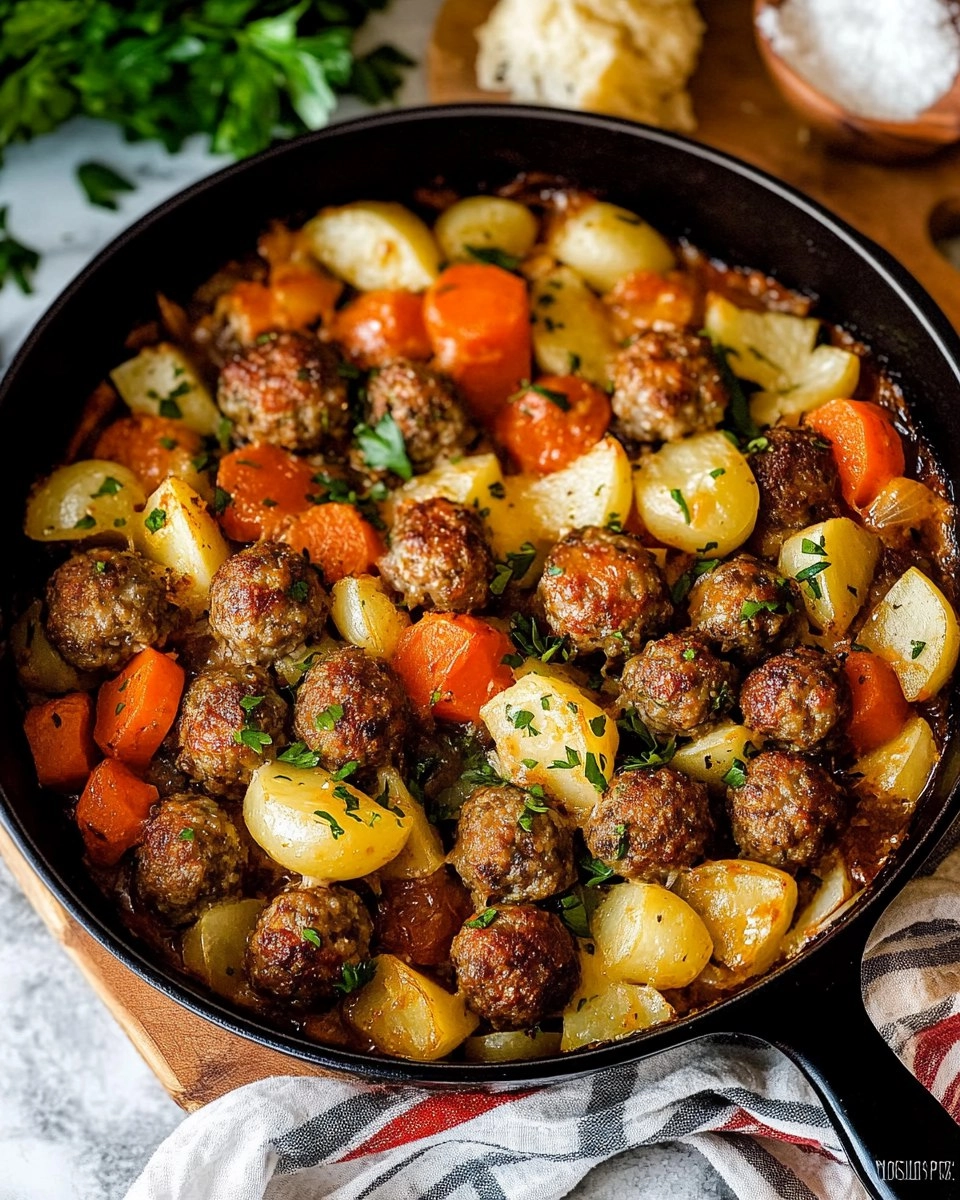 Classic Meatball Casserole 130 Classic Meatball Casserole