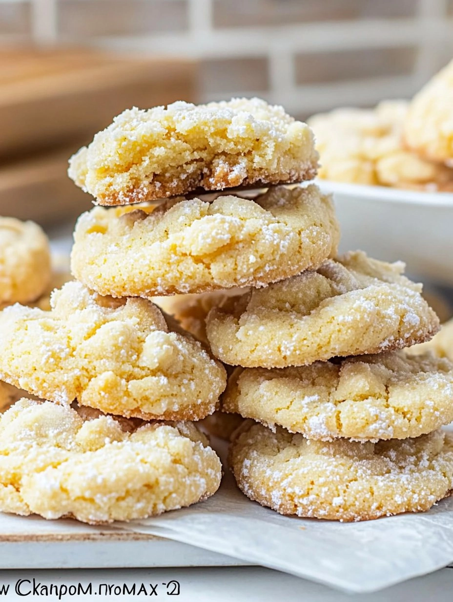 Cream Cheese Cake Mix Cookies