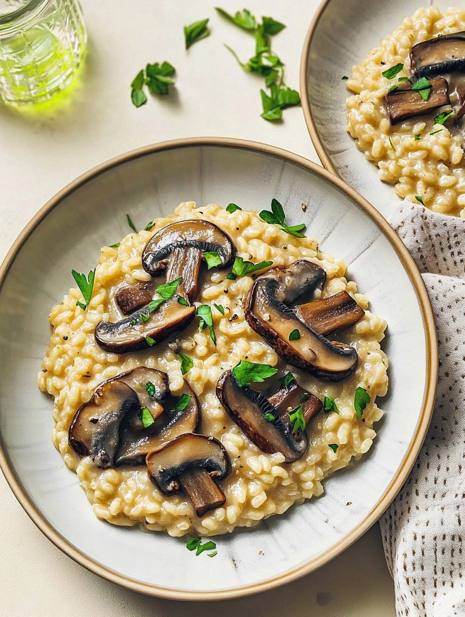 Creamy Mushroom Risotto 96 Creamy Mushroom Risotto