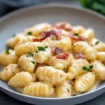Creamy-Pancetta-Gnocchi-Recipe