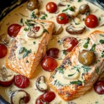 Creamy-Tuscan-Salmon-Recipe