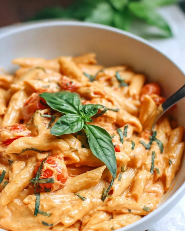 Creamy-Vegan-Cashew-Tomato-Pasta-Recipe