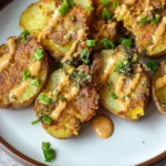 Crispy-Smashed-Potatoes-with-Garlic-Zaatar-Recipe