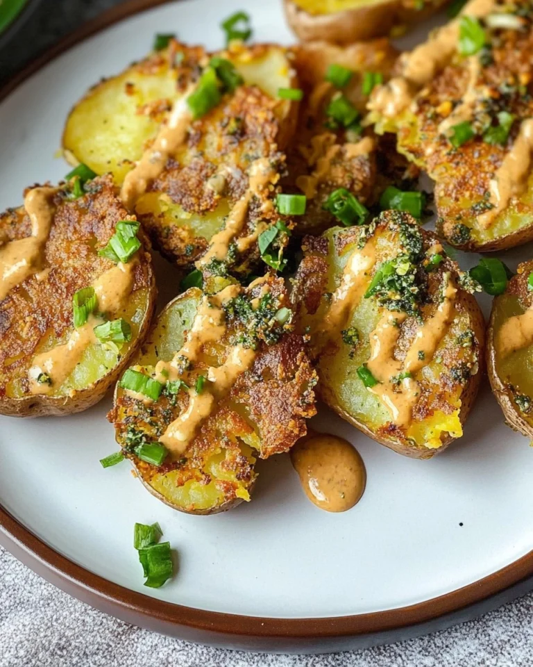 Crispy-Smashed-Potatoes-with-Garlic-Zaatar-Recipe