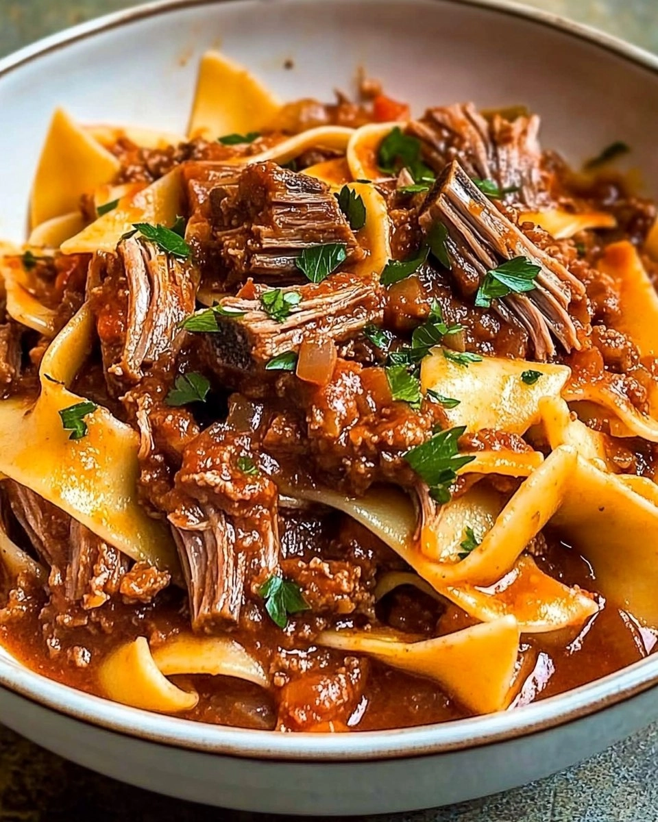 Crockpot Short Rib Ragu