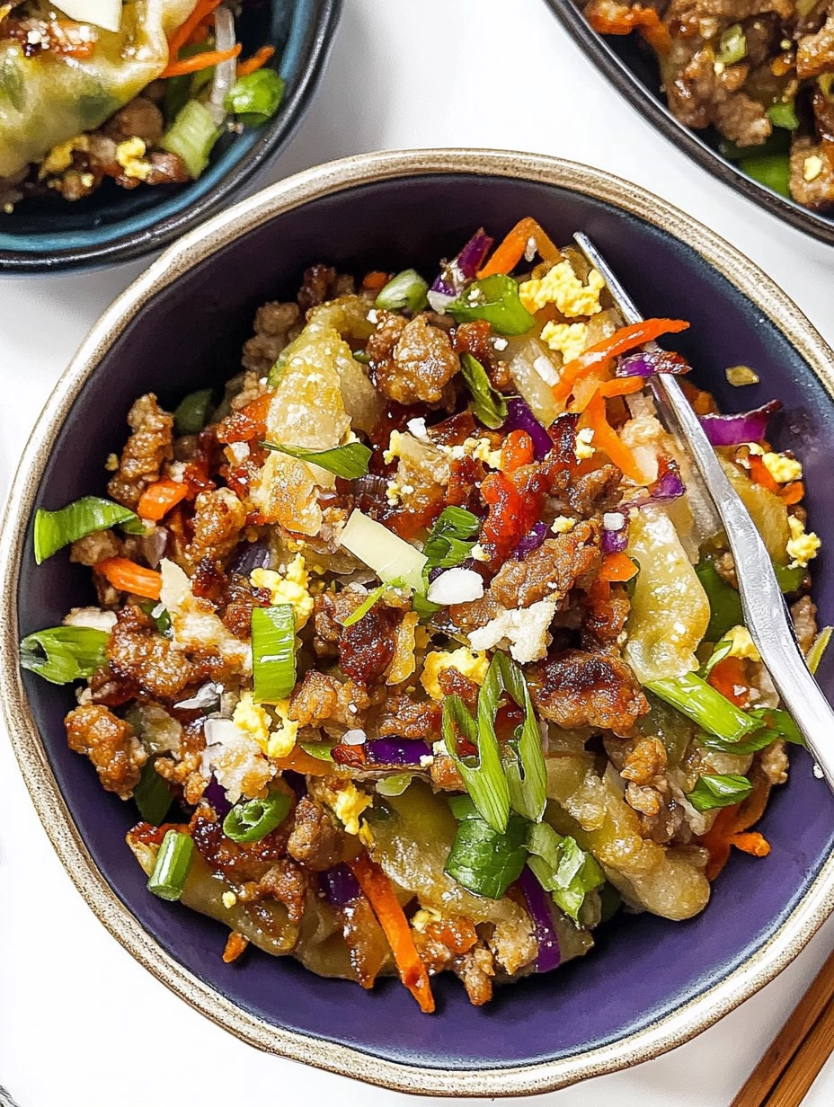 Deconstructed Egg Rolls 96 Deconstructed Egg Rolls