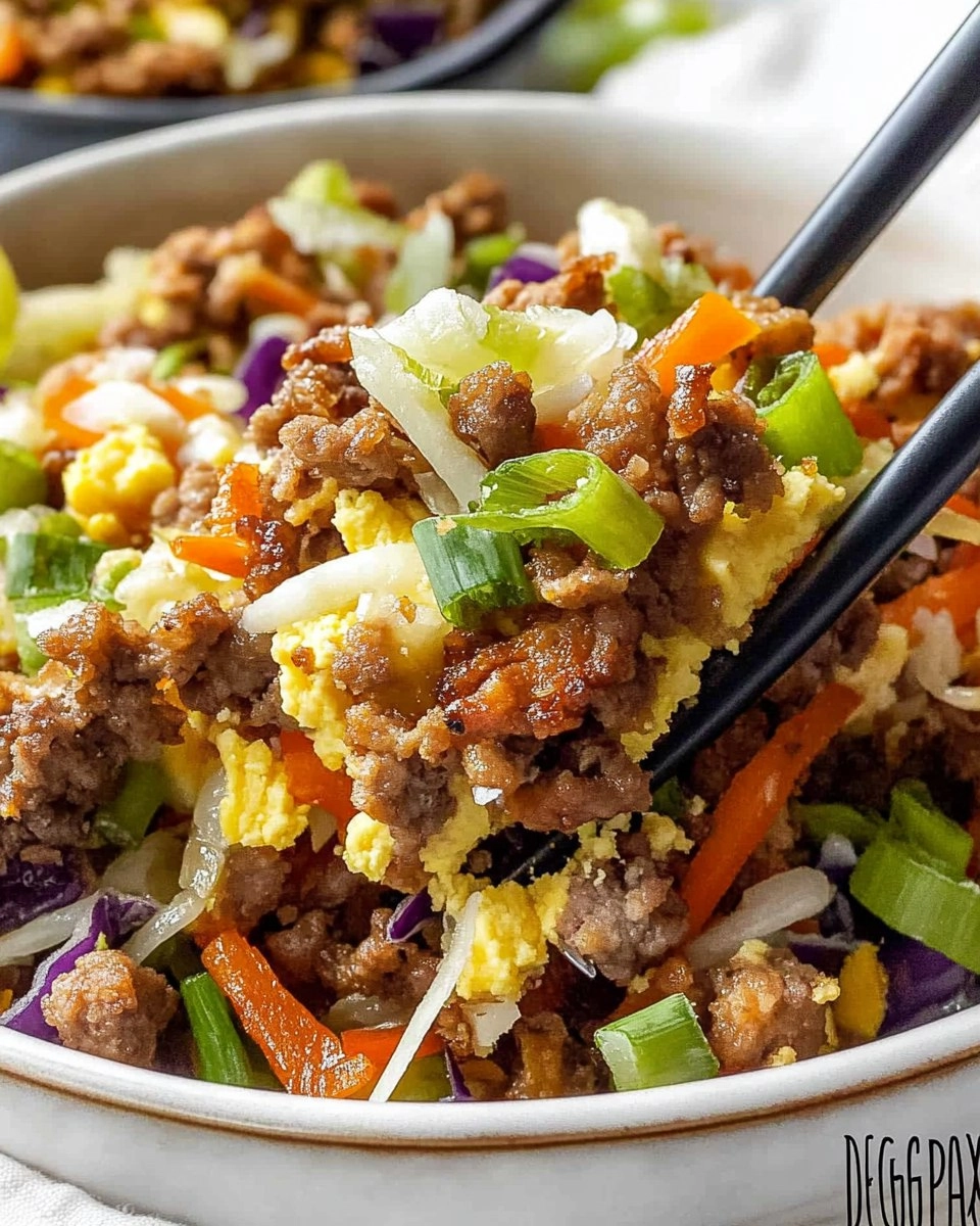 Deconstructed Egg Rolls 97 Deconstructed Egg Rolls