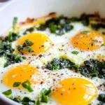 Easy-Baked-Eggs-Florentine-Recipe