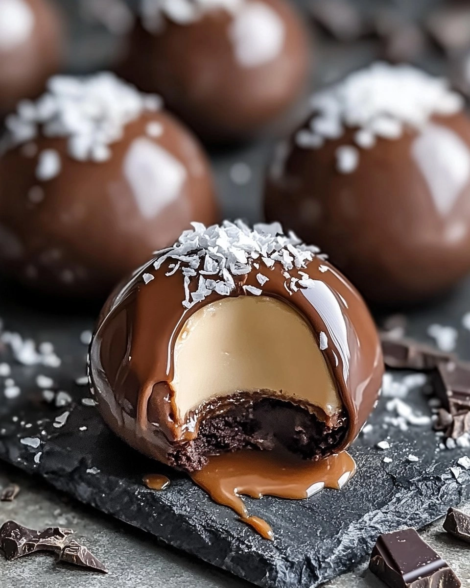 Easy Caramel Chocolate Mousse Domes 80 Easy Caramel Chocolate Mousse Domes