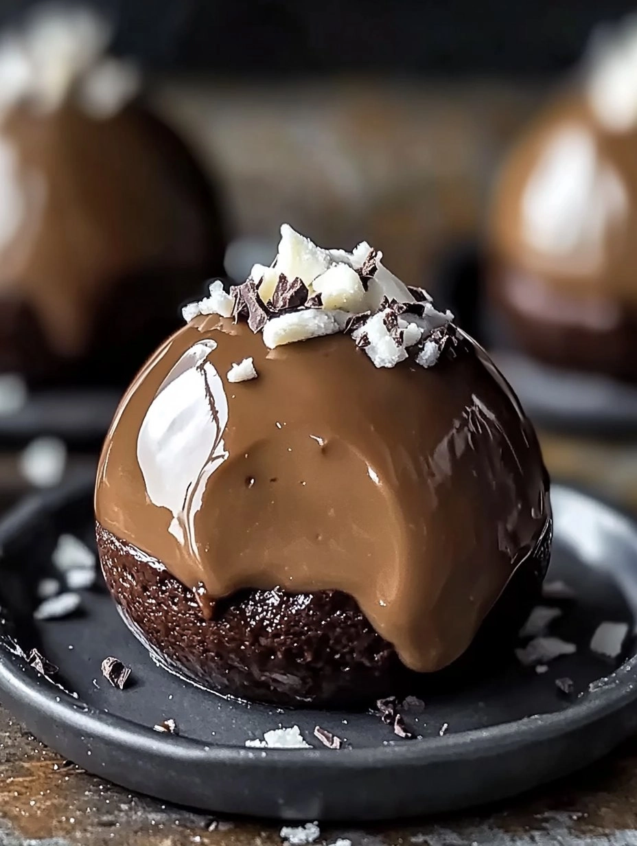 Easy Caramel Chocolate Mousse Domes 81 Easy Caramel Chocolate Mousse Domes