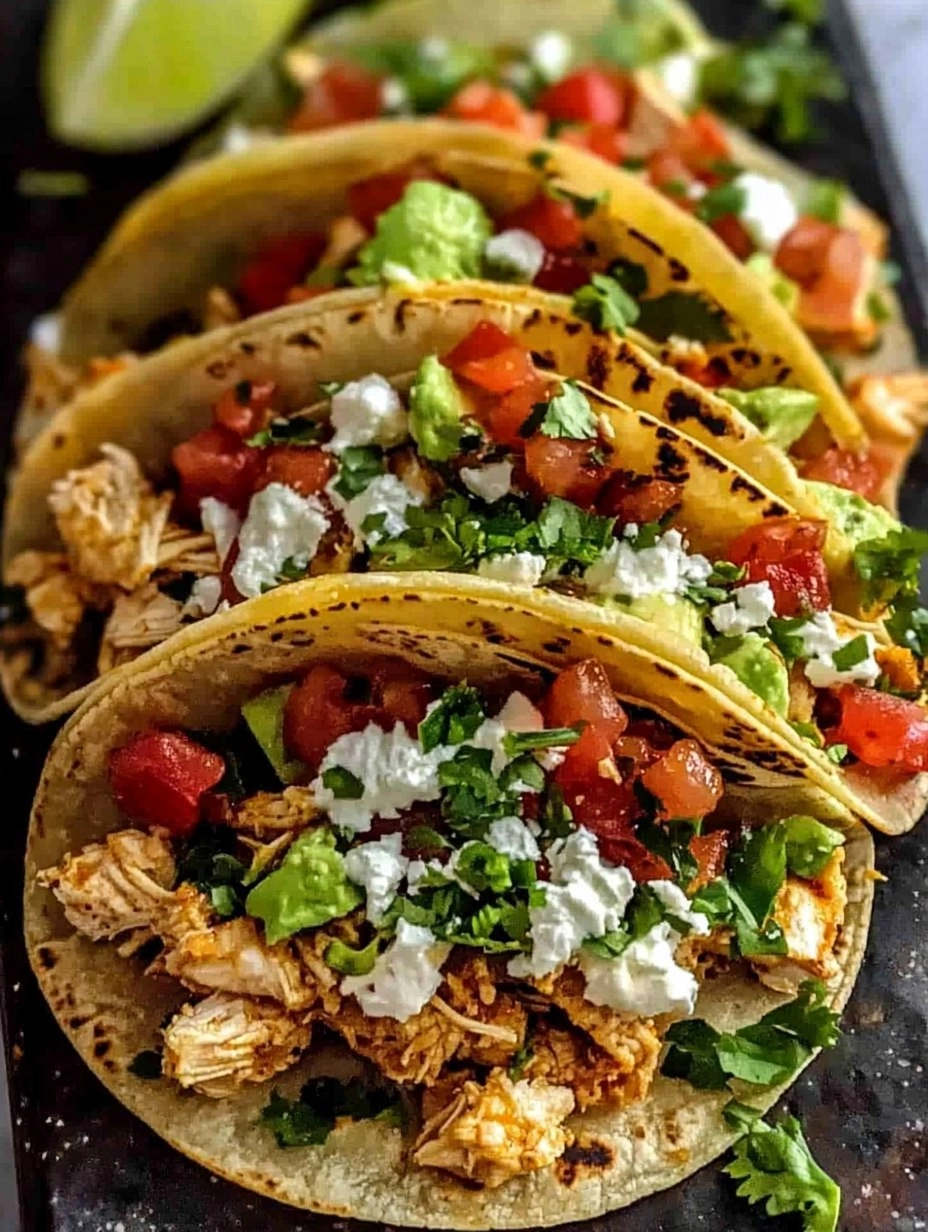 Easy Chicken Street Tacos 131 Easy Chicken Street Tacos