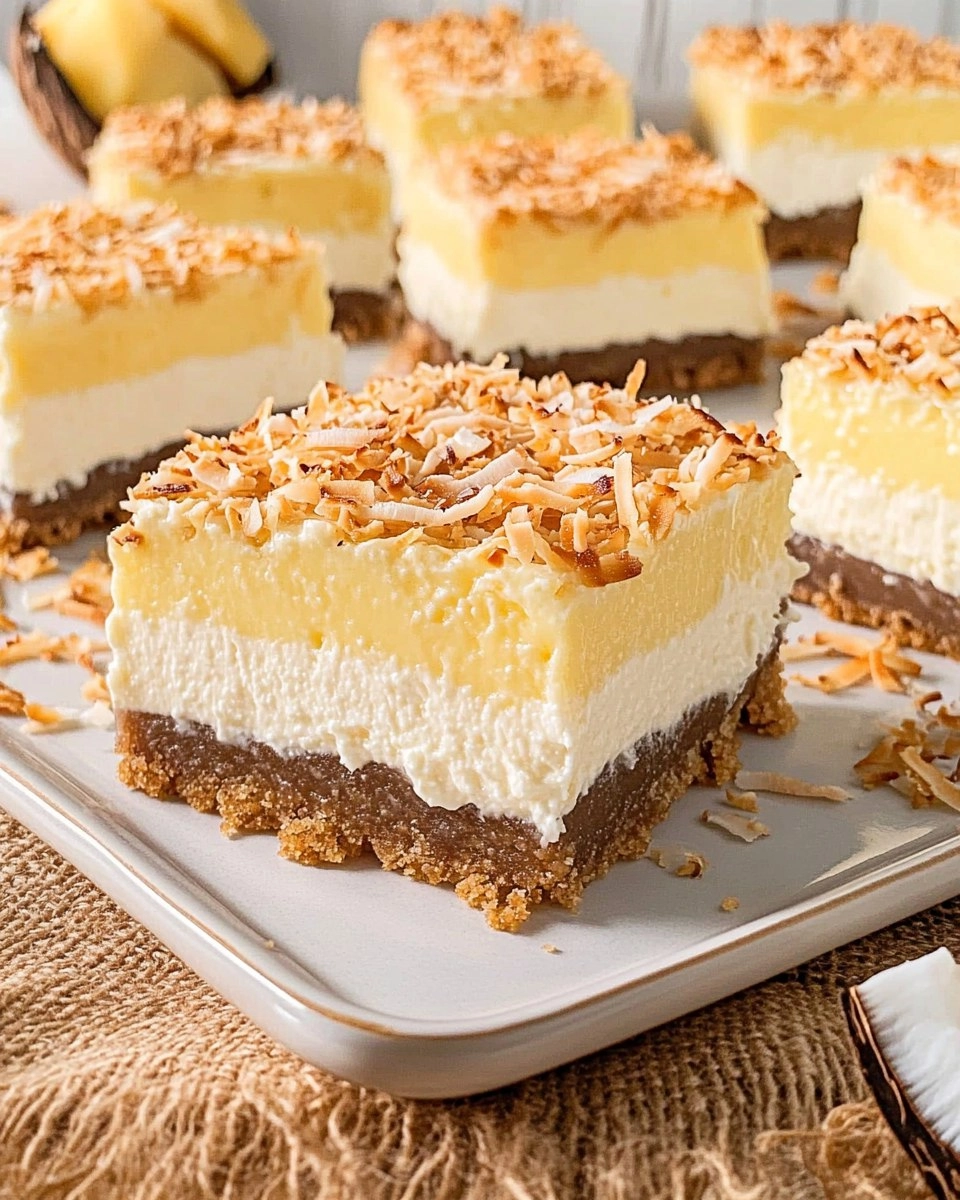 Easy Coconut Cream Cheesecake Bars for Tropical Dessert Lovers 105 Easy Coconut Cream Cheesecake Bars for Tropical Dessert Lovers