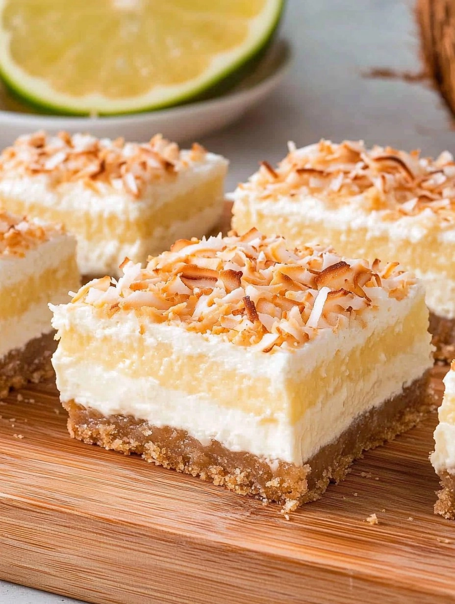 Easy Coconut Cream Cheesecake Bars for Tropical Dessert Lovers 106 Easy Coconut Cream Cheesecake Bars for Tropical Dessert Lovers