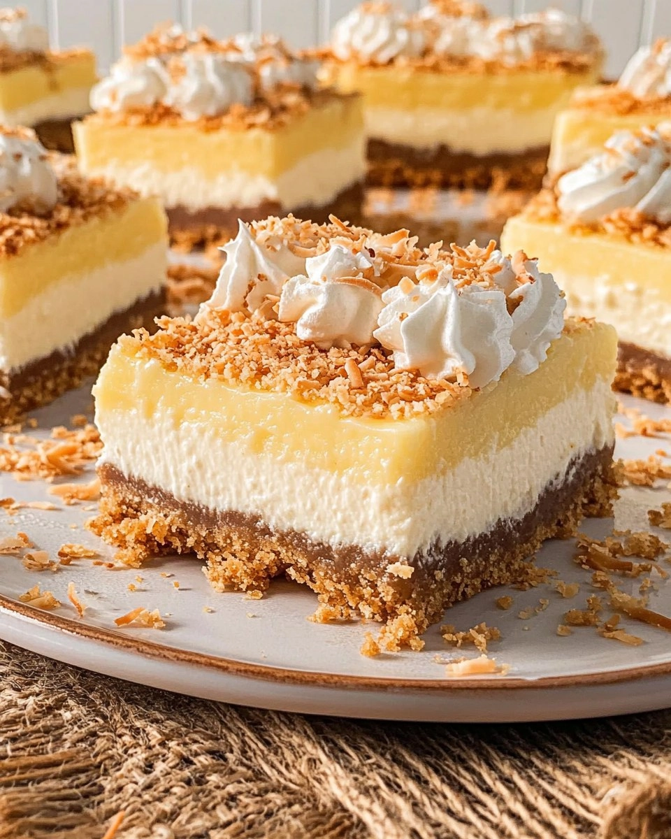 Easy Coconut Cream Cheesecake Bars for Tropical Dessert Lovers 107 Easy Coconut Cream Cheesecake Bars for Tropical Dessert Lovers
