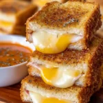 Easy-Hawaiian-Roll-Grilled-Cheese-Only-6-Ingredients-Recipe
