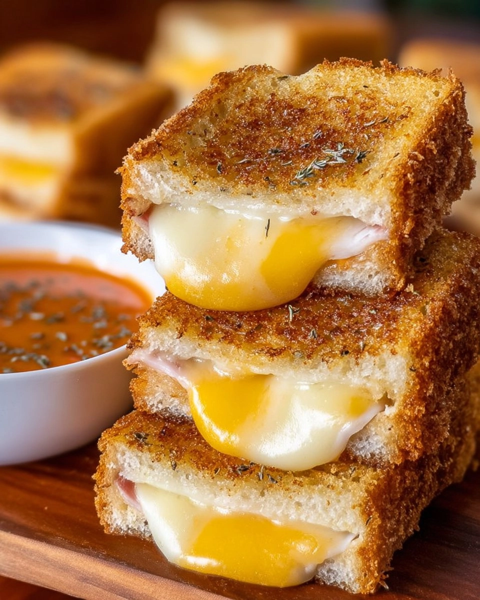 Easy Hawaiian Roll Grilled Cheese (Only 6 Ingredients)